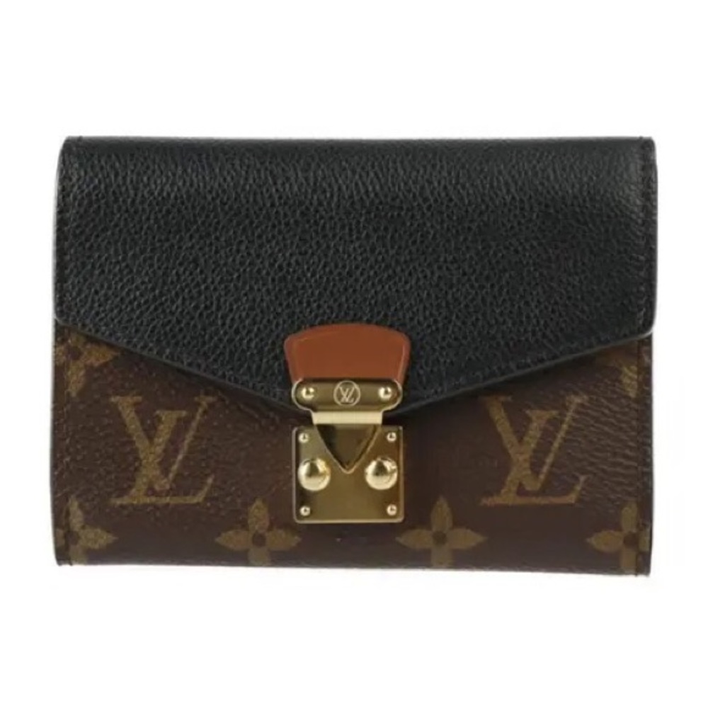 Louis Vuitton Monogram Pallas Compact Wallet
